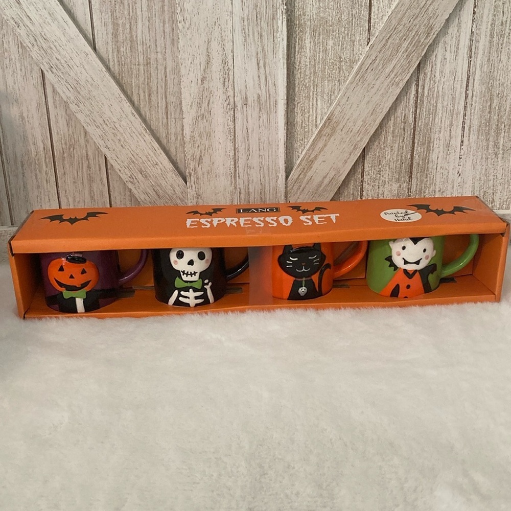 Lang Halloween Expresso Set